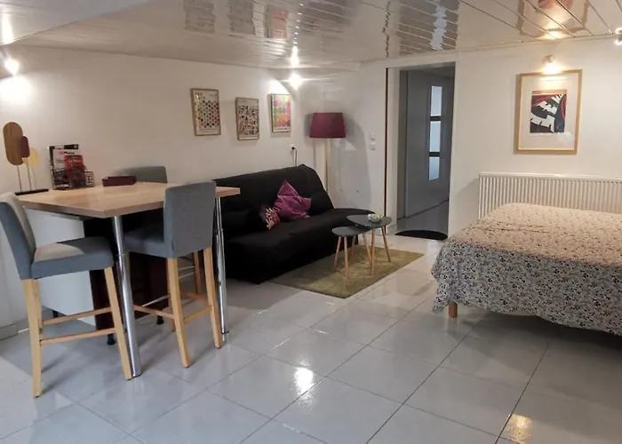 Apartmán - Proche Gare Sncf & Bus